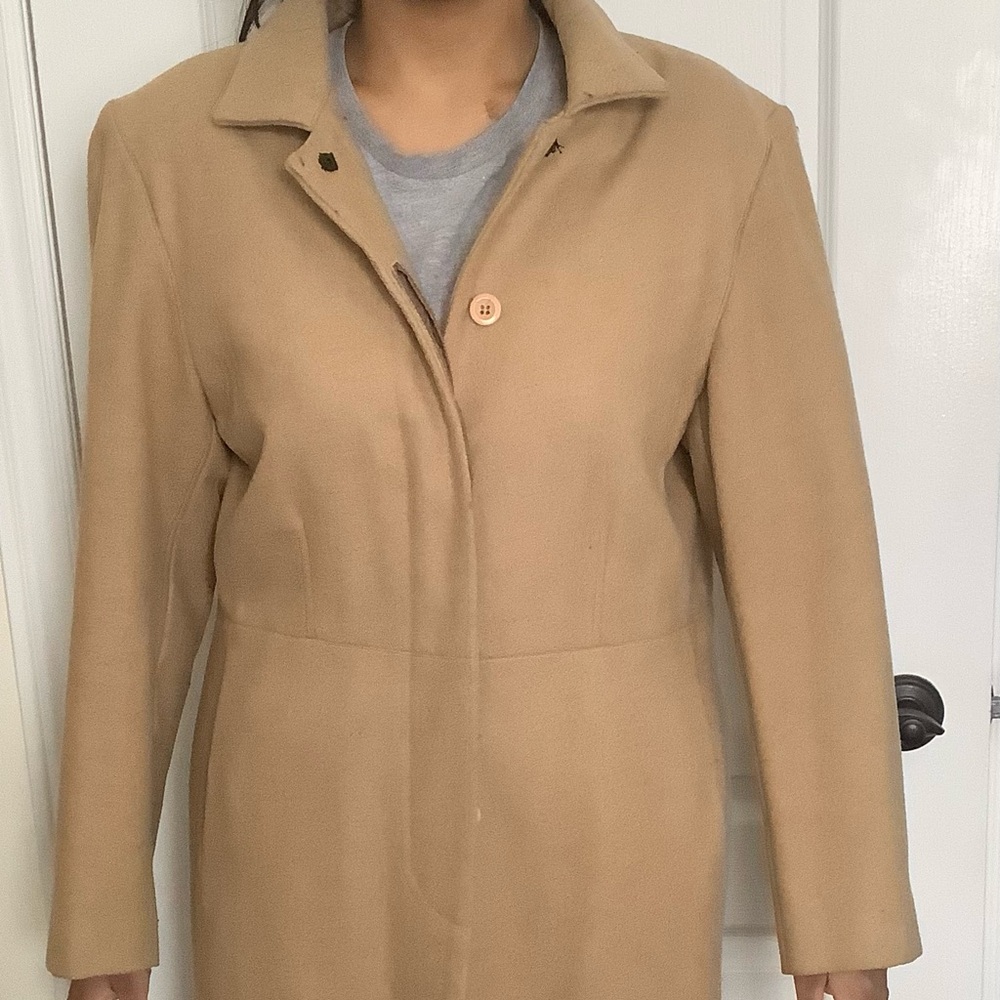 Women’s wool blend winter coat